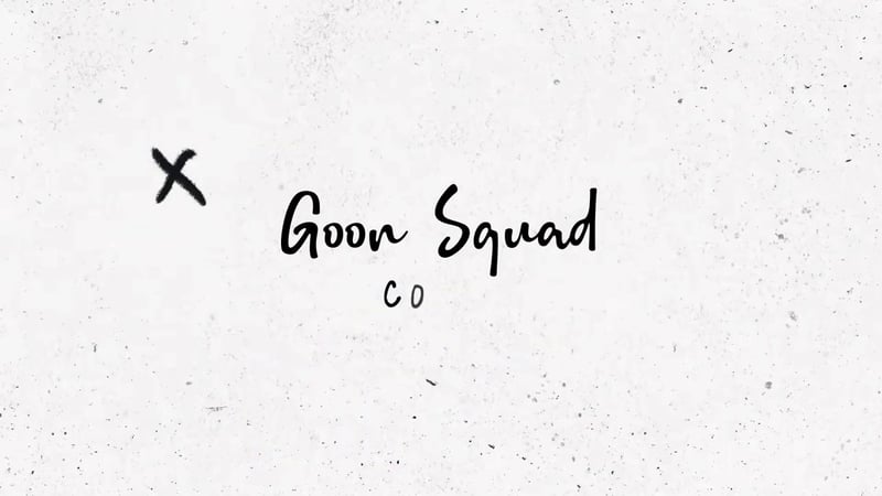 Goon Squad (lyric video)