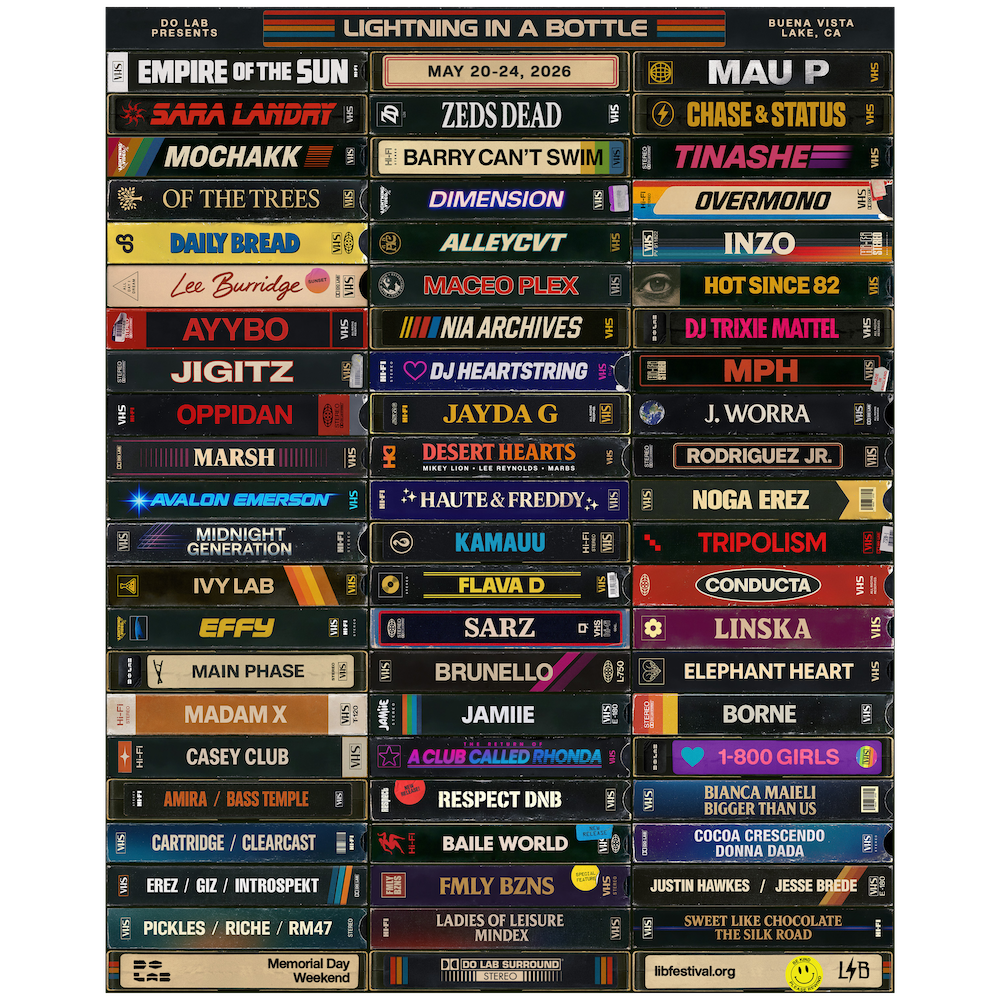 Lightning in a Bottle Festival 2026