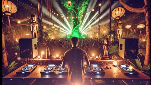 Tribal Energy 🔥 | Jungle Deep House DJ Set | DJ Galanis