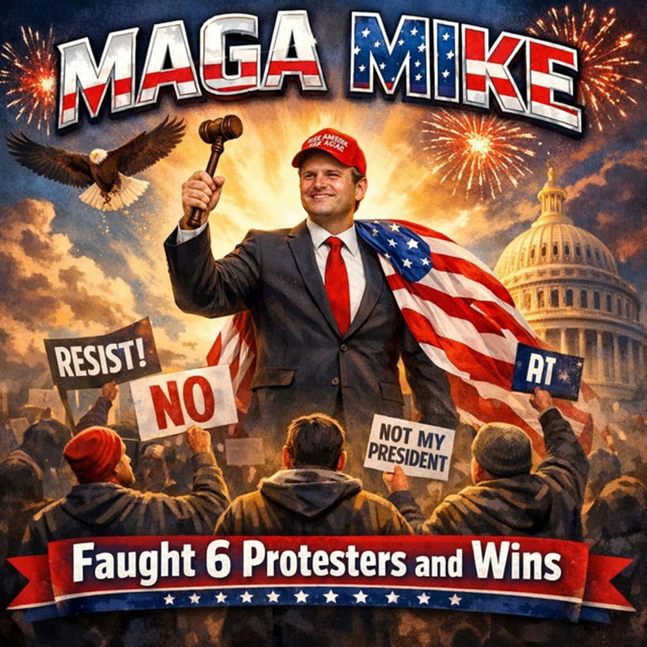 MAGA Mike