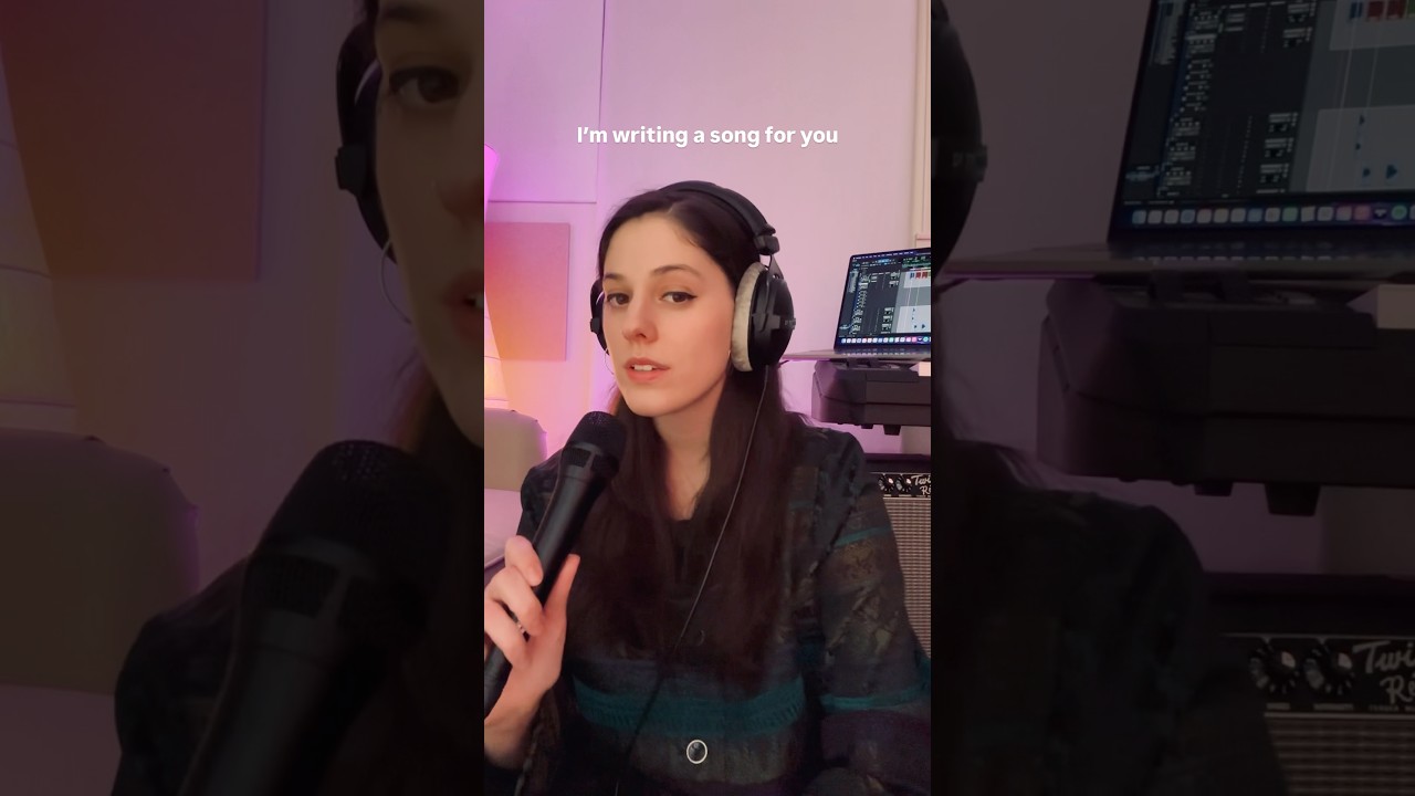 I wrote you a love song ❣️#originalsong #singersongwriter #musicproducer #lovesong #valentine