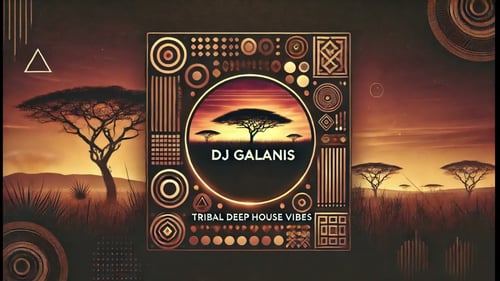 Tribal Deep House Vibes | African Drums & Rhythms - DJ Galanis