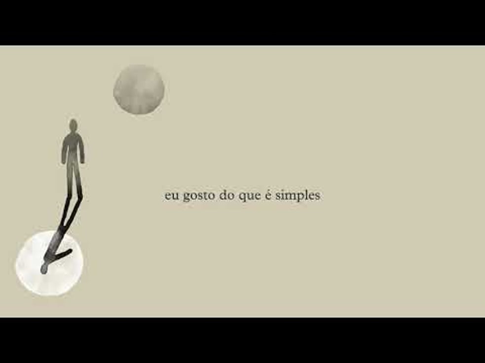 Carlos Cavallini - A Grande Beleza (Official Lyric Video)