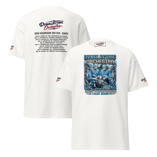 Unisex classic tee Begin Transmission image