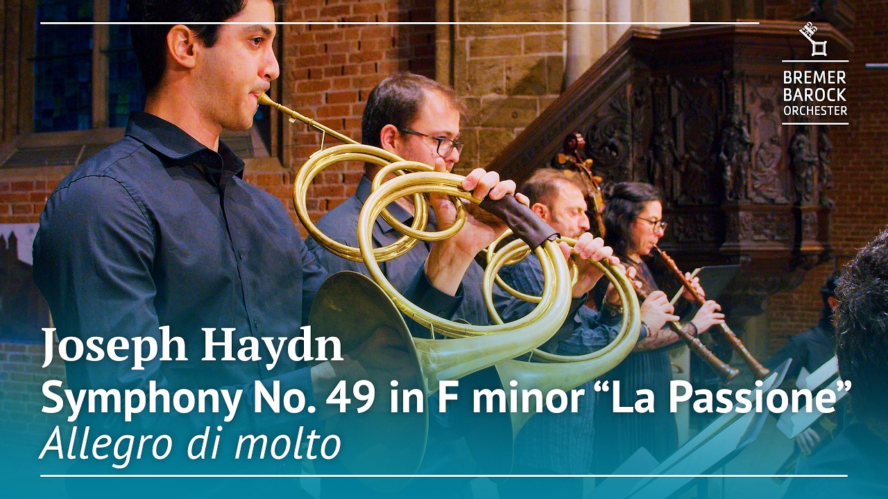 Joseph Haydn: Symphony No. 49 "La Passione" in F minor, Hob.I:49, Allegro di molto