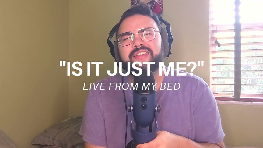 Sasha Sloan - Is It Just Me? (feat. Charlie Puth) Live Cover by David Diaz