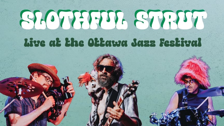 Smelloship - Slothful Strut (Live at Ottawa Jazz Festival, 2024)