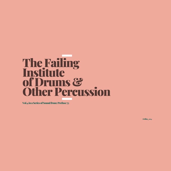 The Failing Institute of Drums & Other Percussion - Digital image
