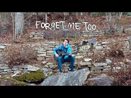 Forget Me Too - MGK & Halsey (Acoustic Cover) by Evan Smith