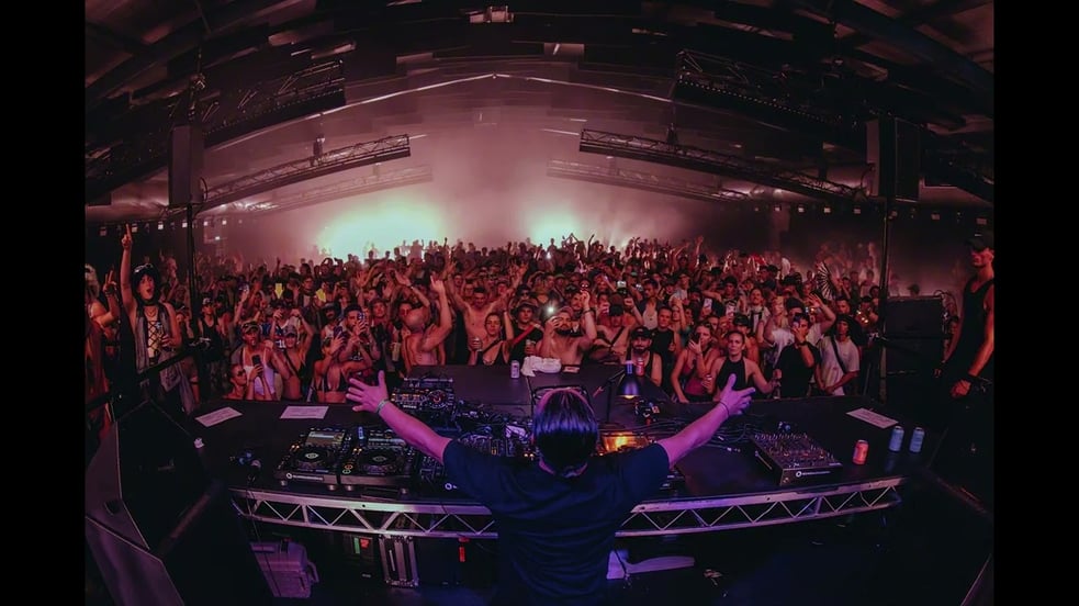 Papa Smurf Live A3 Festival