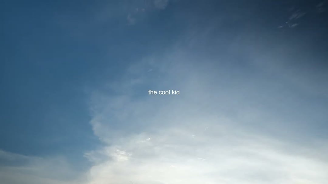 Chris James - The Cool Kid (Official Lyric Video) image