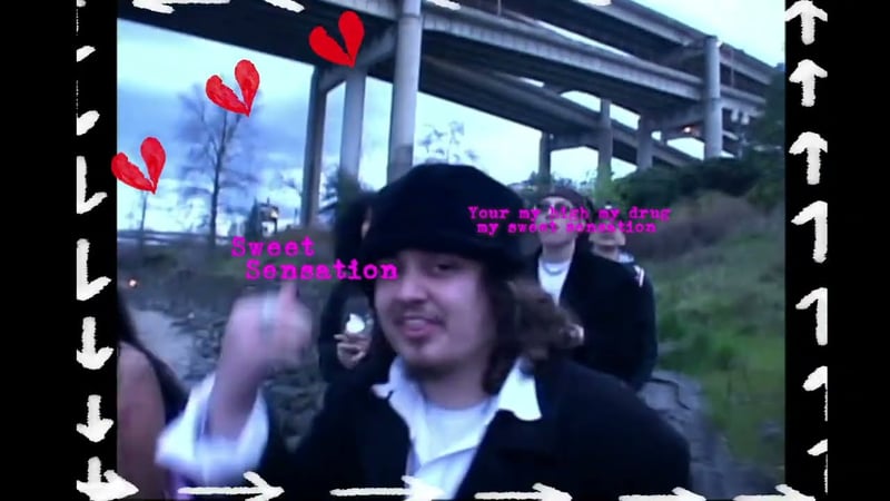 sweet sensation ft. selina (music video)