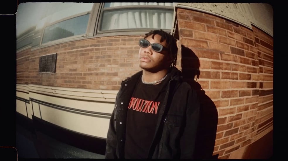 lifeofsaeed - Danger (Visualizer)