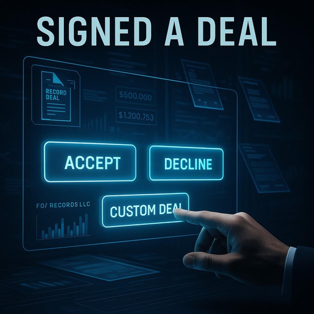 Signed a Deal