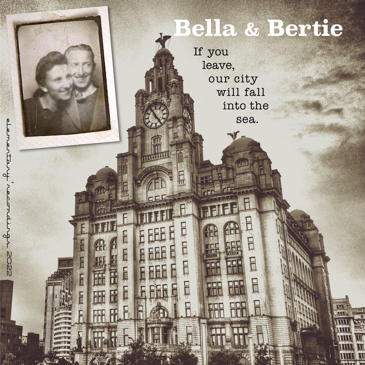 Bella & Bertie:  If you leave, our city will fall into the sea