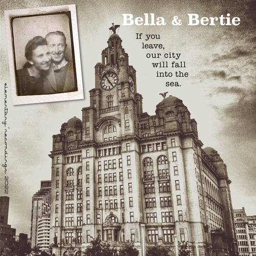 Bella & Bertie:  If you leave, our city will fall into the sea