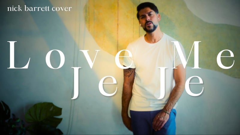 Love Me JeJe - Tems (Nick Barrett Cover)