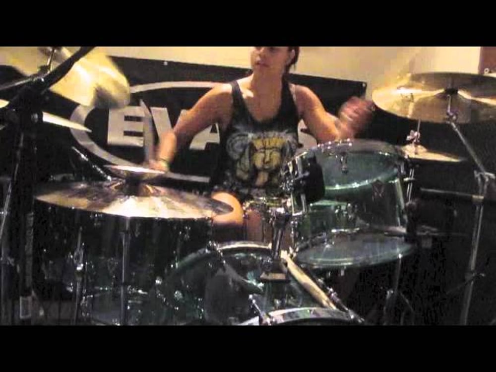 Pierce the Veil- Caraphernelia (Drum Cover by Brittany Maccarello)