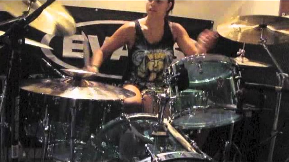 Pierce the Veil- Caraphernelia (Drum Cover by Brittany Maccarello)