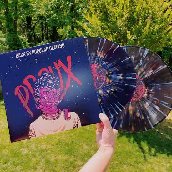 Back By Popular Demand - 2xLP Sublime Splatter Vinyl [MTR-051]