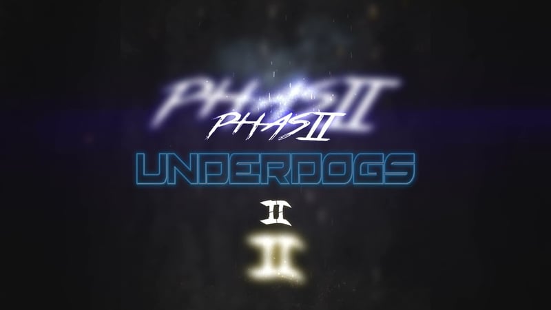 Phasii - Underdogs (Official Audio)