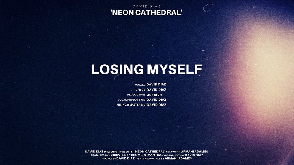 David Diaz - Losing Myself (Official Audio)
