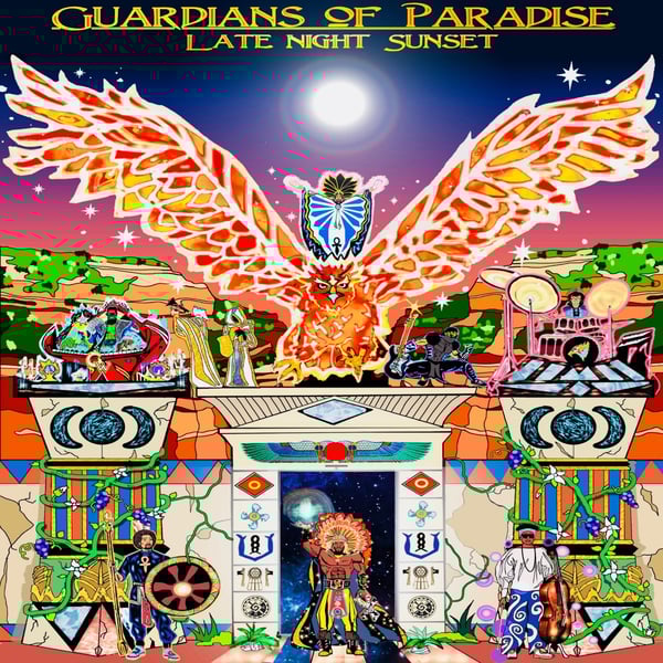 Late Night Sunset image