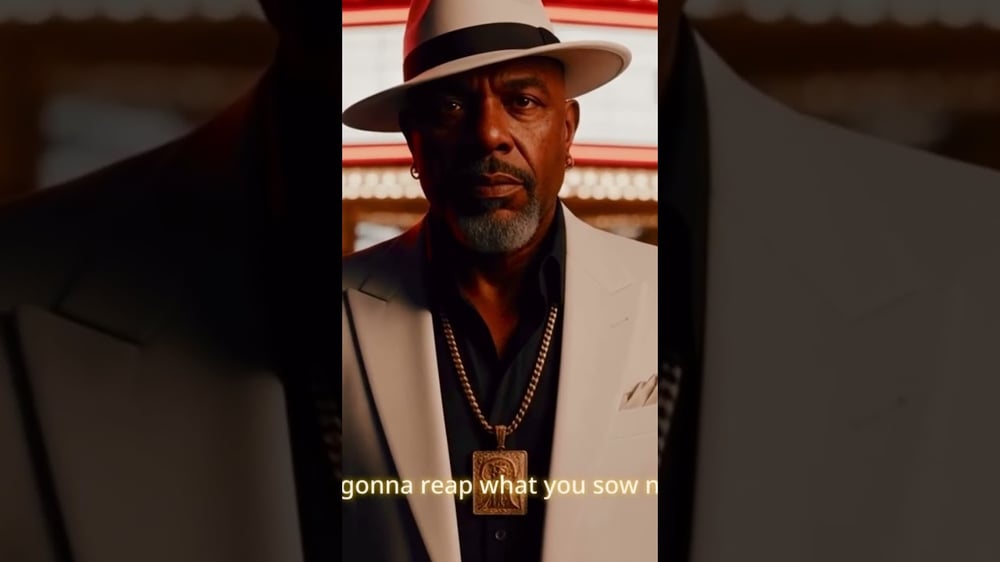 “REAP WHAT YOU SOW” Lyric clip  from the album URBAN SERENADE OUT NOW!  LINK IN THE DESCRIPTION