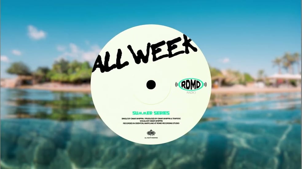 Omar Whippin - ALL WEEK [Official Visualizer]