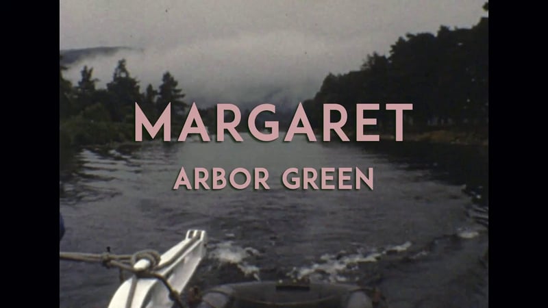 Arbor Green: Margaret (Official Video)