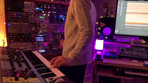 Live performance for Ballroom Blitz Beirut/Radio Alhara (ambient/downtempo/chill)