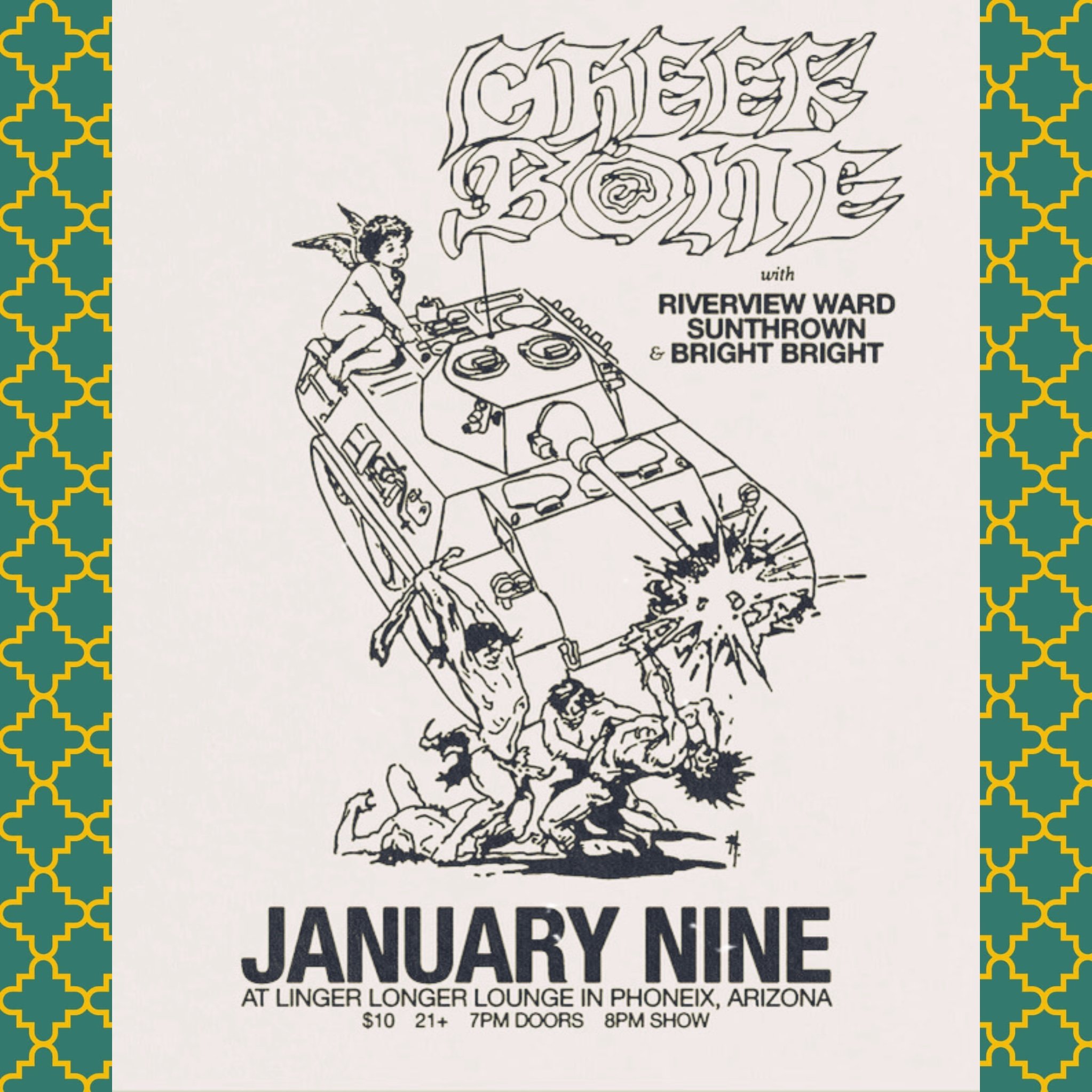 Linger Longer Lounge - Friday 1/9/2026