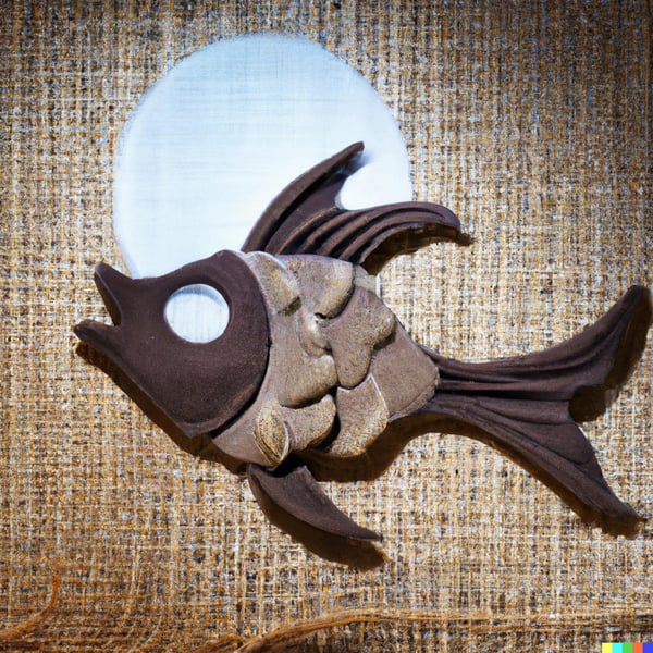 Moonlit Burlap Fish (feat. Nolo Phi) [Ambient Mix] image