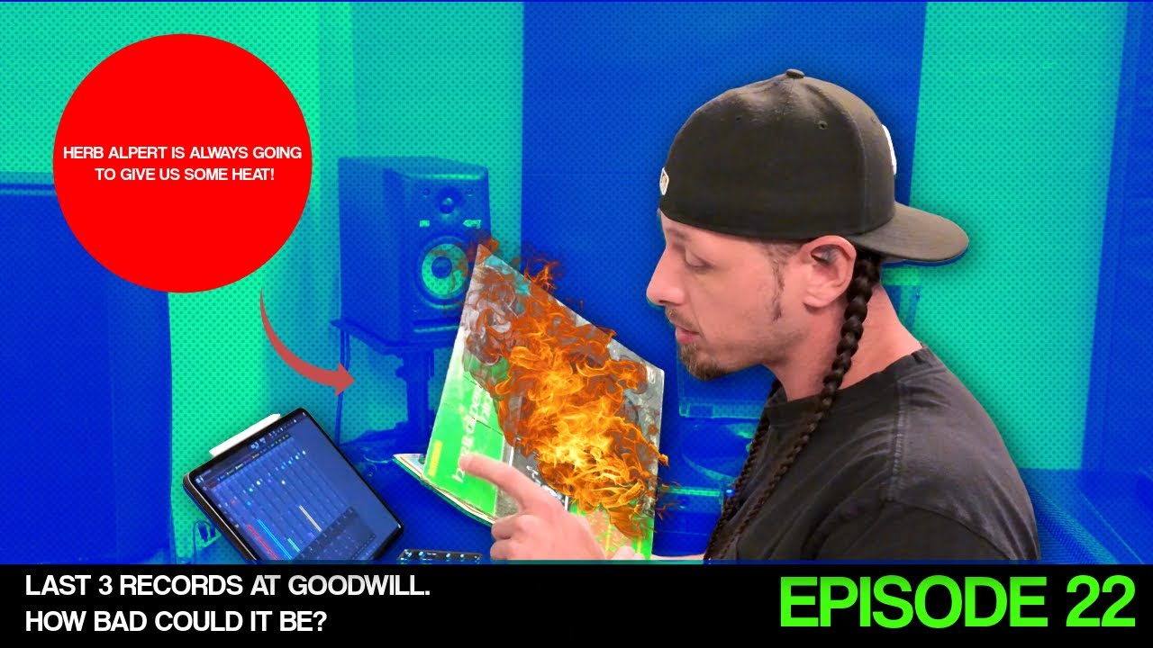 THIS MIGHT BE THE LAST GOODWILL RECORD DIG - CAN YOU DIG IT EP. 22