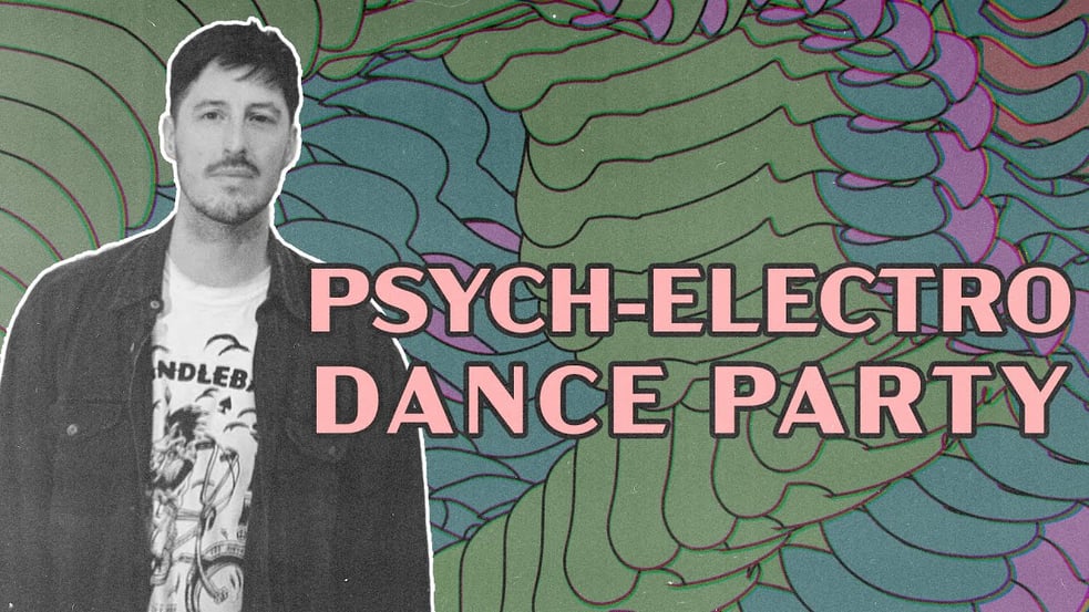STEREO FERMENT #56: Psych Electro Dance Party