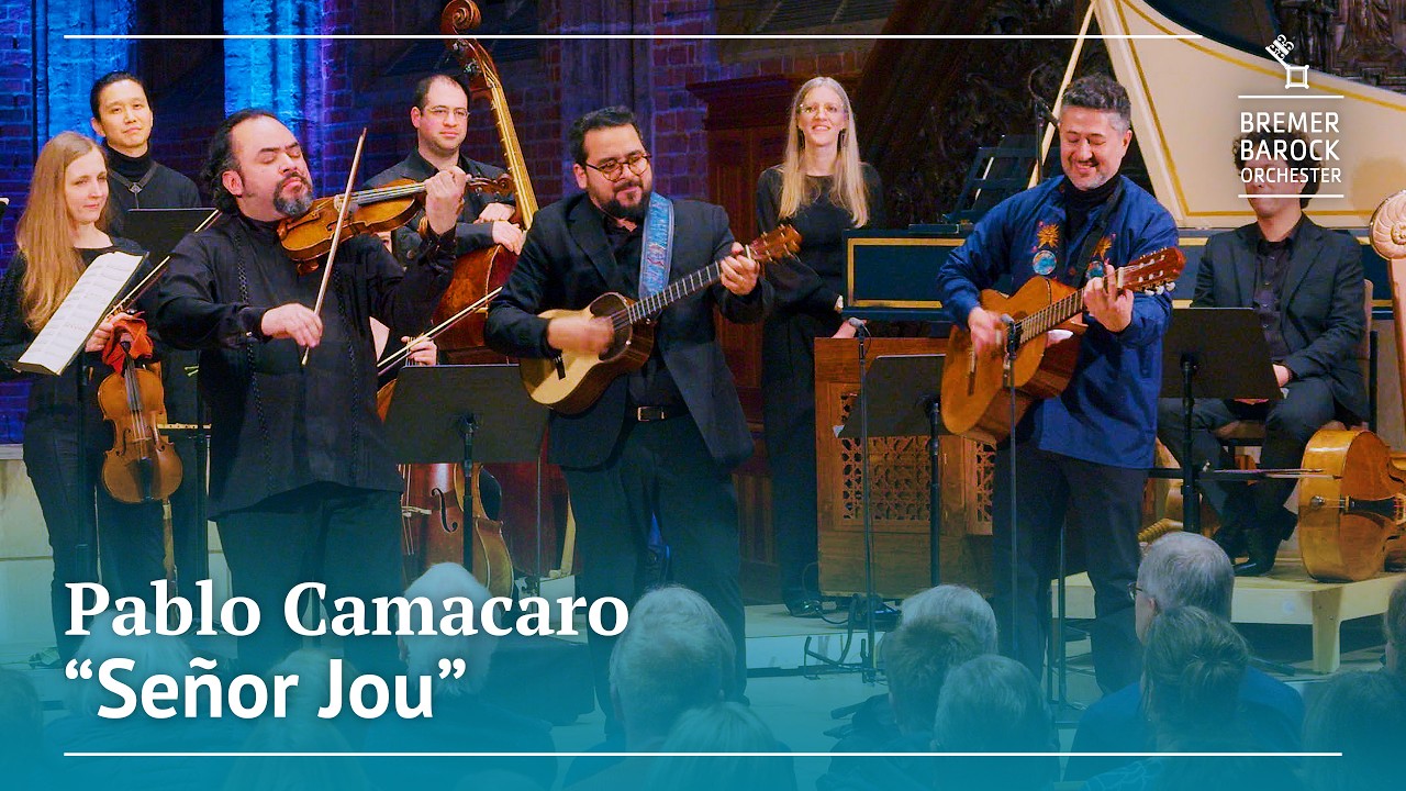 Pablo Camacaro: Señor Jou – Alexis Cárdenas, Miguel Siso, Celso Duarte