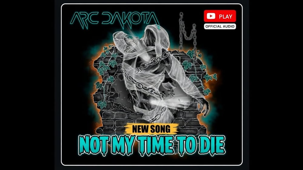 Not My Time to Die (Official Audio) - Arc Dakota 🔥 Hard Rock, 2026