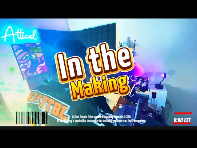 In the Making: Scud Ep Recording Sessions E1