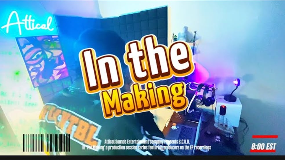 In the Making: Scud Ep Recording Sessions E1