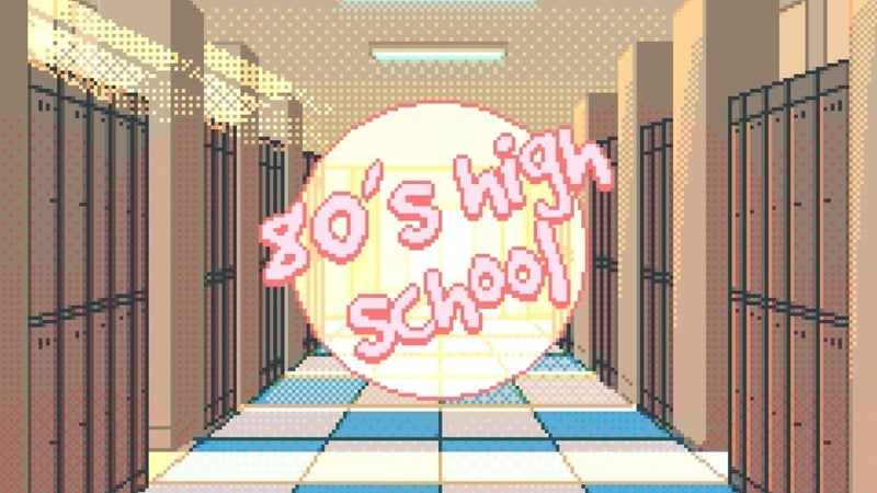 CASTLEBEAT - 80's High School (Instrumental)