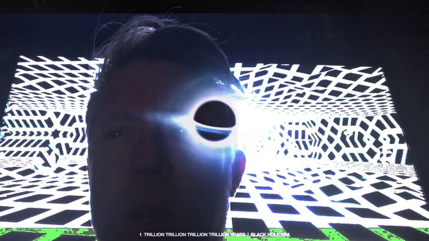 Season to Risk - THE SHATTERING full album VISUALIZER vinyl remaster SCI FI your 3rd Eye Noise rock