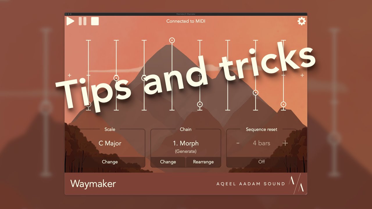 Tips and Tricks: Dual Waymaker usage