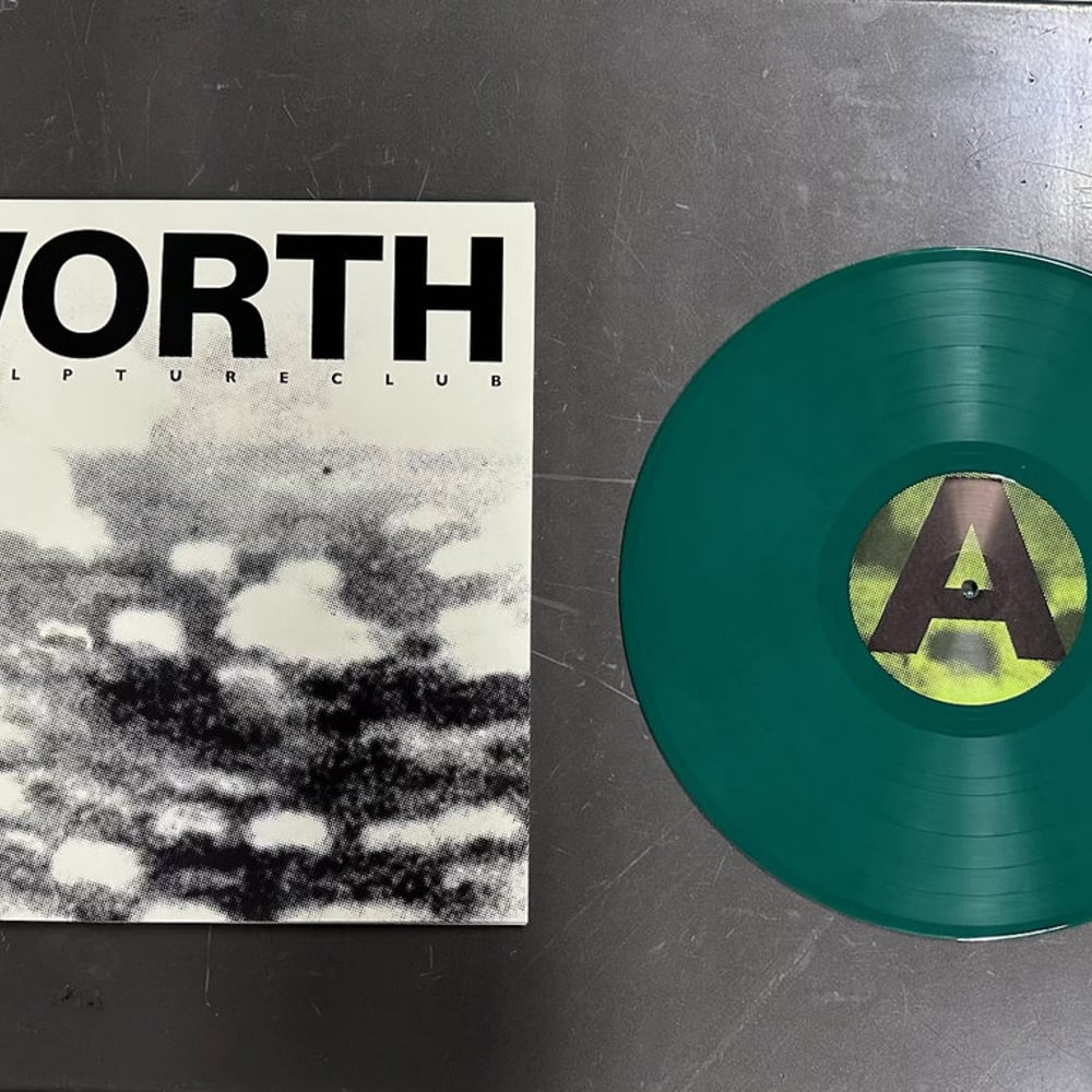 WORTH LP - Second Press (Sea Green)