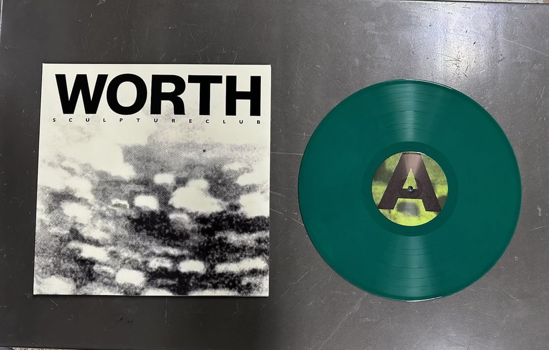 WORTH LP - Second Press (Sea Green) image