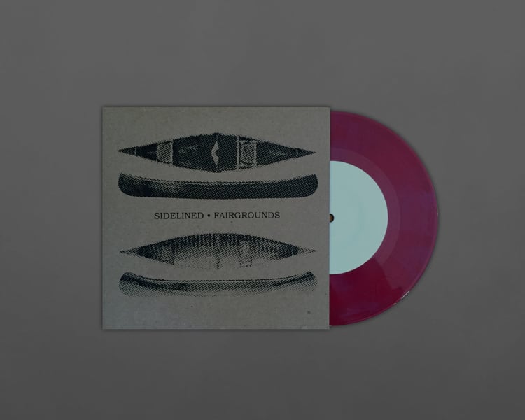 Sidelined/Fairgrounds Split 7" - Limited Edition 7" Vinyl image