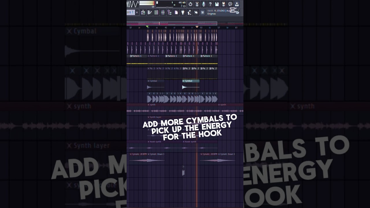 “No Limit” Production Breakdown #producer #musicproduction #beats #beatmaking #rap #hiphop