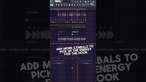 “No Limit” Production Breakdown #producer #musicproduction #beats #beatmaking #rap #hiphop