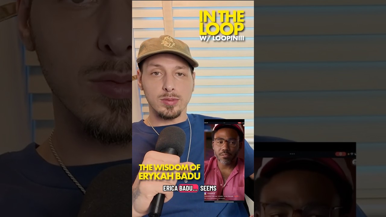 IN THE LOOP: Erykah Badu’s Advice: Create What You Create