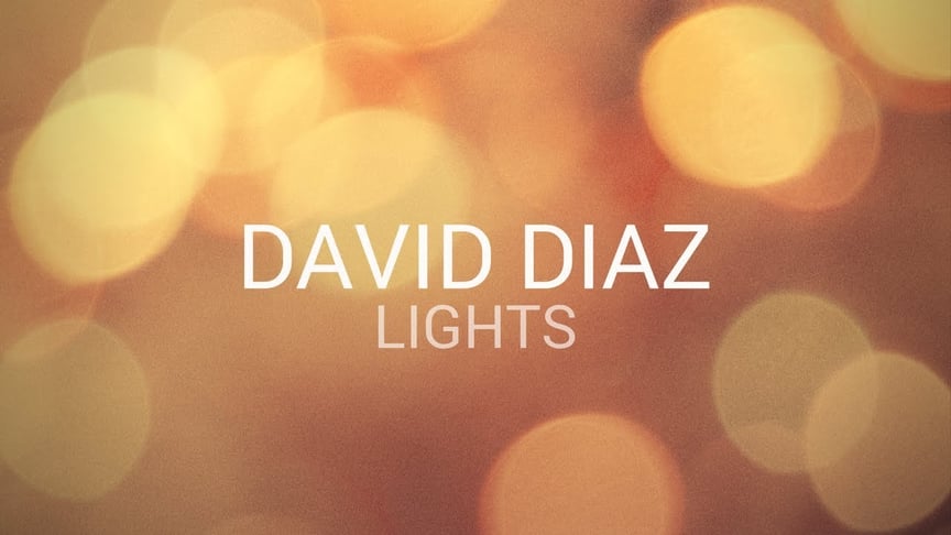 Ellie Goulding - Lights (Cover by David Diaz)