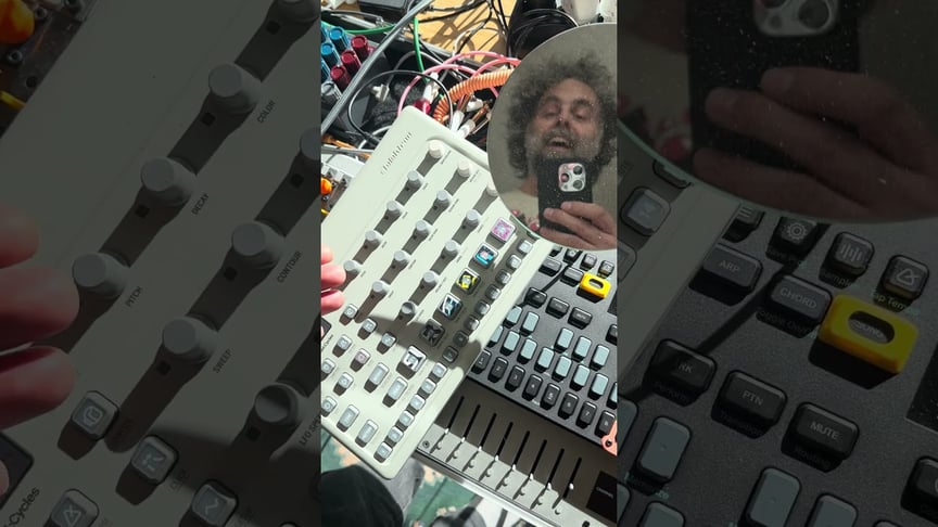 It’s Superbooth week! Playing two sets!